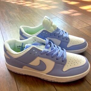 NEW Nike dunk women’s shoes size 8.5 periwinkle (no box)
